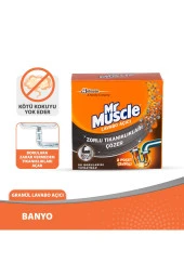 MR. MUSCLE Granül Lavabo Açıcı, 2x50g thumbnail 1