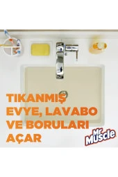MR. MUSCLE Granül Lavabo Açıcı, 2x50g thumbnail 4