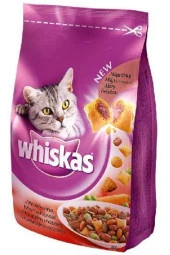 WHİSKAS Biftekli Havuçlu Kuru Kedi Maması 300 gr thumbnail 2