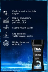 İPEK Ipek Men Formula Kepeğe Karşı Etkili Şampuan - Normal Saçlar thumbnail 3