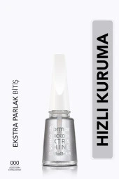 FLORMAR Tırnak Bakımı - Quick Dry Extra Shine Redesign 000 8690604560547 35000026 - 1