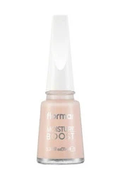 FLORMAR Nemlendirici Bakım Yapan Tırnak Koruyucu Cila - Moisture Boost Base Coat - 000 - 8690604560585 - 1