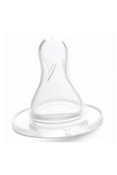 BEBEDOR 302 Silikon Biberon Emziği - 1
