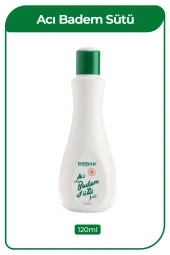 BEBAK Acı Badem Sütü 120 ml - 1