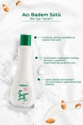 BEBAK Acı Badem Sütü 120 ml - 3