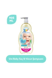UNİ BABY Şampuan Boyasız 900 ml - 1