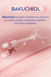 NIVEA Cellular Expert Lift Cilt Dolgunlaştırıcı Yüz Kağıt Maskesi, Doğal Retinol Alternatifi Saf Bakuchiol thumbnail 4