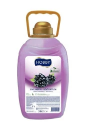 HOBBY Sıvı Sabun Bogurtlen 3000 ml - 1