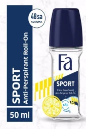FA Men Sport Yeşil Turunçgil Ferahlığı Roll-on 50 ml thumbnail 1