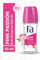 FA Women Pink Passion Pembe Gül Anti-perspirant Roll-on 50 ml thumbnail 1