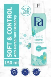 FA Women Soft & Control Deosprey Taze Yasemin 150 ml thumbnail 1