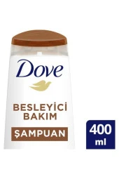 DOVE Saç Bakım Şampuanı Besleyici Bakım Kuru Saçlar Için 400 Ml thumbnail 1
