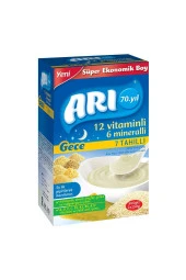 ARI Mama Gece 7 Tahıllı 12 Vitamin 6 Mineralli Pirinç Unu 500 gr thumbnail 1