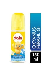 Dalin Marka: Bebek Kolonyası 150 Ml Okyanus Ferahlığı 8690605065713 Kategori: Kolonya - 1
