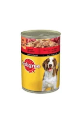 PEDİGREE Whıskas Kopek Maması 400gr Bıfteklı - 1