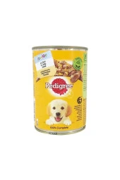 PEDİGREE Junior Tavuklu Yavru Konserve Köpek Mamasi 400 gr - 2