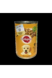 PEDİGREE Junior Tavuklu Yavru Konserve Köpek Mamasi 400 gr - 3