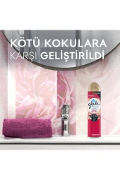 GLADE Hava Tazeleyici Aerosol, Oda Kokusu, Aşkın Büyüsü, 300ml thumbnail 4