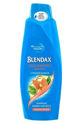 BLENDAX Badem Yağı Özlü Şampuan 550 ml - 1