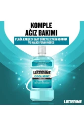 LİSTERİNE Cool Mint Hafif Tat Alkolsüz Ağiz Bakim Suyu 250 ml thumbnail 3