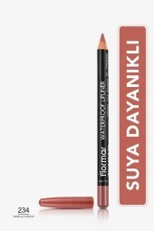 FLORMAR Suya Dayanıklı Dudak Kalemi (KAHVE) - Waterproof Lipliner - 234 Vanilla Sff - 8690604567478 - 1