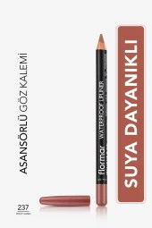 FLORMAR Waterproof Lipliner - Suya Dayanıklı Dudak Kalemi No:237 Rosy Sand 1.14 g 8690604567508 - 1