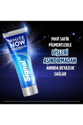 SİGNAL SİGNAL WHİTE NOW DİŞ MACUNU 75 ML - 4