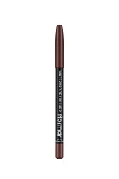 Flormar Suya Dayanıklı Dudak Kalemi (Kahve) - Waterproof Lipliner - 244 Chocolate Fondue - 8690604567591 - 3