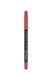 FLORMAR Suya Dayanıklı Dudak Kalemi (KAHVE) - Waterproof Lipliner - 234 Vanilla Sff - 8690604567478 - 3