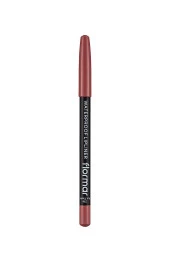 FLORMAR Suya Dayanıklı Dudak Kalemi (KAHVE) - Waterproof Lipliner - 236 Nut Cookie - 8690604567492 - 3