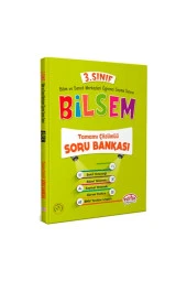 3. Sınıf Bilsem Tamamı Çözümlü Soru Bankası Yeni - 1