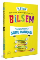 2. Sınıf Bilsem Tamamı Çözümlü Soru Bankası Yeni - 1