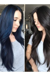 ACACİA Jean's Color Amonyaksız Renkli Saç Boyası Mavi Rüya 250 ml . Dream Blue Hair Dye 8680114782850 - 5