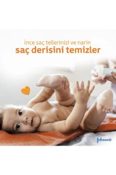 JOHNSON'S Saç Şampuanı & Klasik Göz Yakmayan Hassas Saçlar Ve Bebekler Için 750 ml - 2