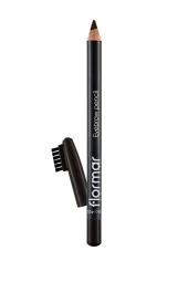 Flormar Kapağı Fırçalı Kaş Kalemi (Kahve) - Eyebrow Pencil - 405 Bitter Brown - 8690604278701 - 2