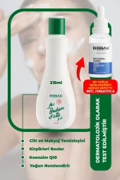 BEBAK Acı Badem Cilt Ve Makyaj Temizleyici Nemlendirici Bakım Sütü 215 ml - 1