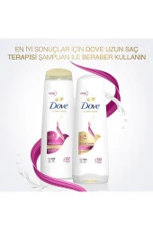 DOVE Ultra Care Saç Bakım Kremi Uzun Saç Terapisi Uzun Yıpranmış Saçlar Için 350 ml thumbnail 5
