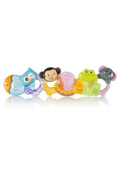 BEBEDOR 522 Çıngıraklı Yumuşak Dişlik Diş Kaşıyıcı Bebek Dişlik thumbnail 3