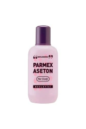 PARMEX Aseton 200 ml Pembe Nar Cıcegı ( 12 Adet ) - 1
