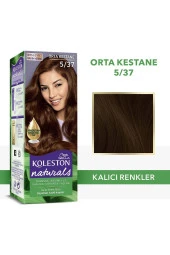 Wella Koleston Naturals Saç Boyası 5/37 Orta Kestane thumbnail 1