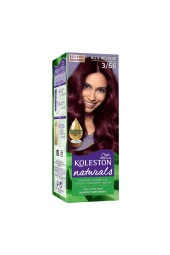 WELLA Koleston Naturals Saç Boyası 3/66 Kızıl Kestane - 2