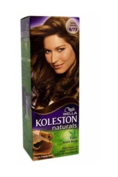 WELLA KOLESTON Naturals Boya 6/73 Ayışığı Kahvesi - 1
