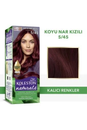 WELLA Koleston Naturals Saç Boyası 5/45 Koyu Nar Kızılı thumbnail 1
