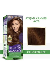 WELLA Koleston Naturals Saç Boyası 6/73 Ayışığı Kahvesi thumbnail 1