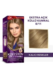 Wella Koleston Intense Saç Boyası 8/11 Ekstra Açık Küllü Kumral thumbnail 1