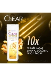 CLEAR Women Saç Dökülmesine Karşı 350 Ml thumbnail 3