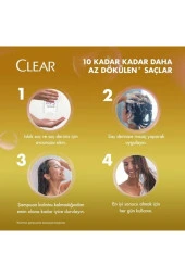 CLEAR Women Saç Dökülmesine Karşı 350 Ml thumbnail 5