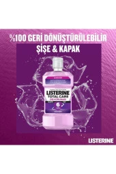 LİSTERİNE Total Care Diş Koruması Hafif Tat Ağız Bakım Suyu 250 ml thumbnail 5