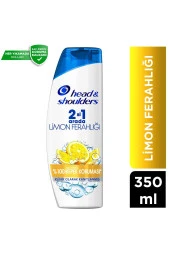 HEAD&SHOULDERS Limon Ferahlığı 2'si 1 Arada Kepeğe Karşı Etkili Şampuan 350 Ml thumbnail 1