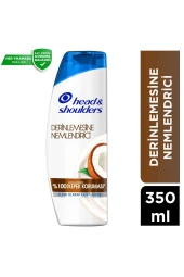 HEAD&SHOULDERS Derinlemesine Nemlendirici Kepeğe Karşı Karşı Etkili Şampuan 350 ml - 1